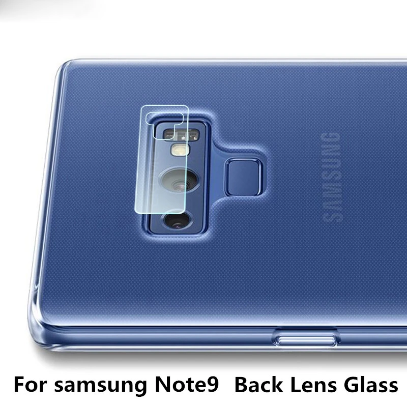 2 шт. защитное закаленное стекло для объектива камеры Samsung Galaxy Note 9 8 S8 S9 Plus A6S A8