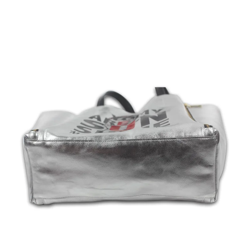 Оригинальный дизайн TRONG из натуральной яловой кожи спилок с буквенным принтом