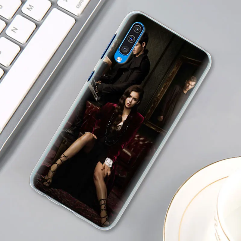 Вампира Дневники чехол КРЫШКА ДЛЯ samsung Galaxy A30 A40 A50 A70 A6 A8 плюс A7 A9 M30 чехол для телефона Coque