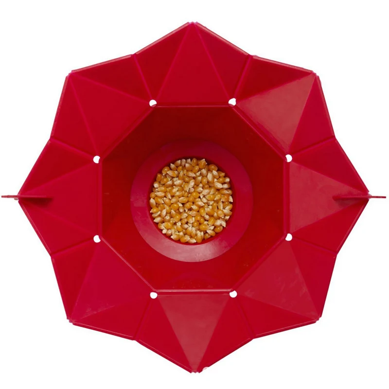 QuickDone силиконовый контейнер для приготовления попкорна в микроволновой печи