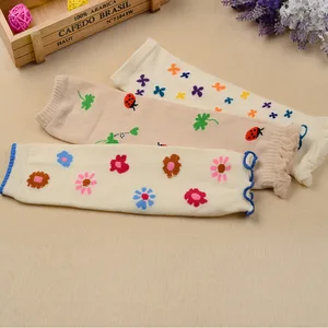 Гетры до колена для маленьких девочек, детские носки для девочек, наколенники с рисунком для новорожденных, детские леггинсы, колготки, детские леггинсы, носки для малышей