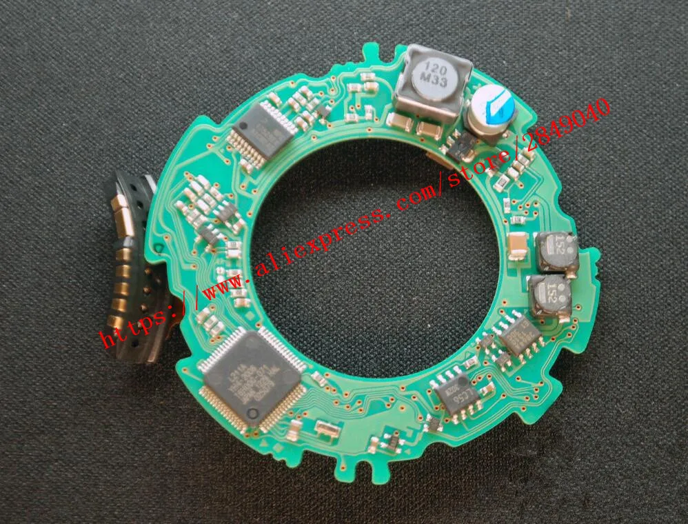 Запасные части для Canon EF 17-40 мм F/4 L USM объектив материнская плата Марка PCB с