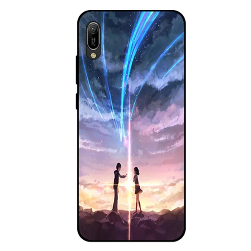 Чехол для Huawei Enjoy 9E мягкий силиконовый чехол из ТПУ с изображением звездного