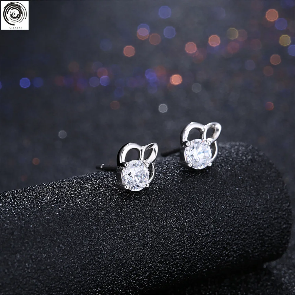 Лянжи модно уха ногтей Корейский издание популярной камень ухо гвоздь sh-e0021 |