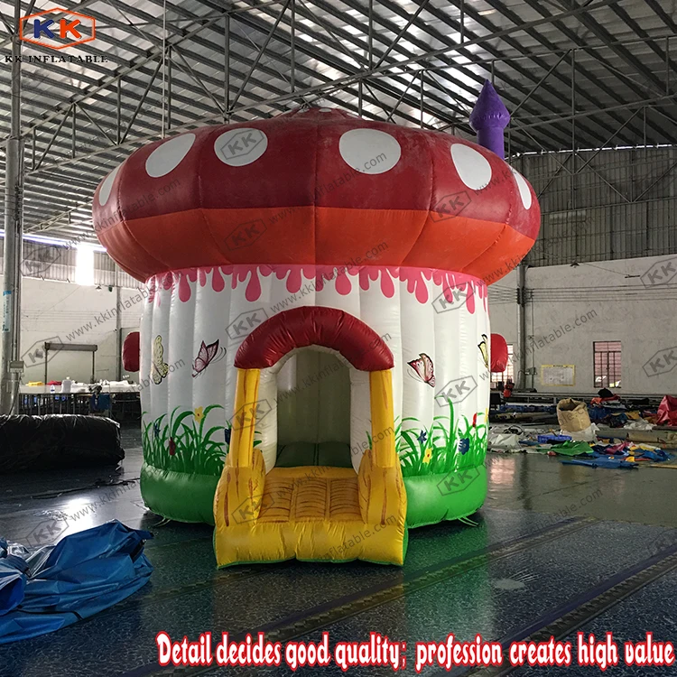 Надувной батут в виде гриба из ПВХ для детей|inflatable pvc bouncer|inflatable bouncerjumping bouncer |