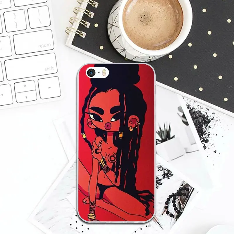 Для iPhone 7 6S 6 8 плюс 5 5S 5C SE X XR XS Max 4 4S Тонкий Мягкий ТПУ силиконовый телефон подарки