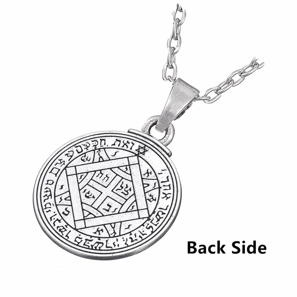 Fishhook Бесплатная доставка кулон ключ Соломона конечной любовь символ амулет