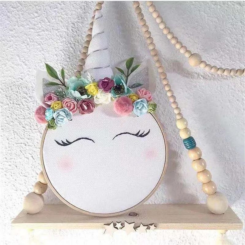 Милый Единорог DIY Домашний Детский кулон коляска фото клип вечерние украшения подарок на день Святого Валентина