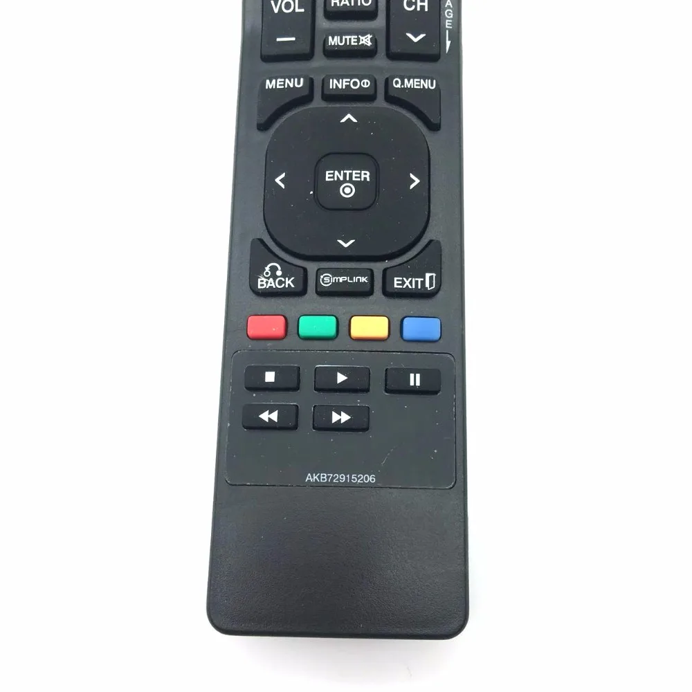 Новый AKB72915206 пульт дистанционного управления для LG ТВ 37LD450 42LD420 42LD450 42LD520 42LD630 47LD420 |