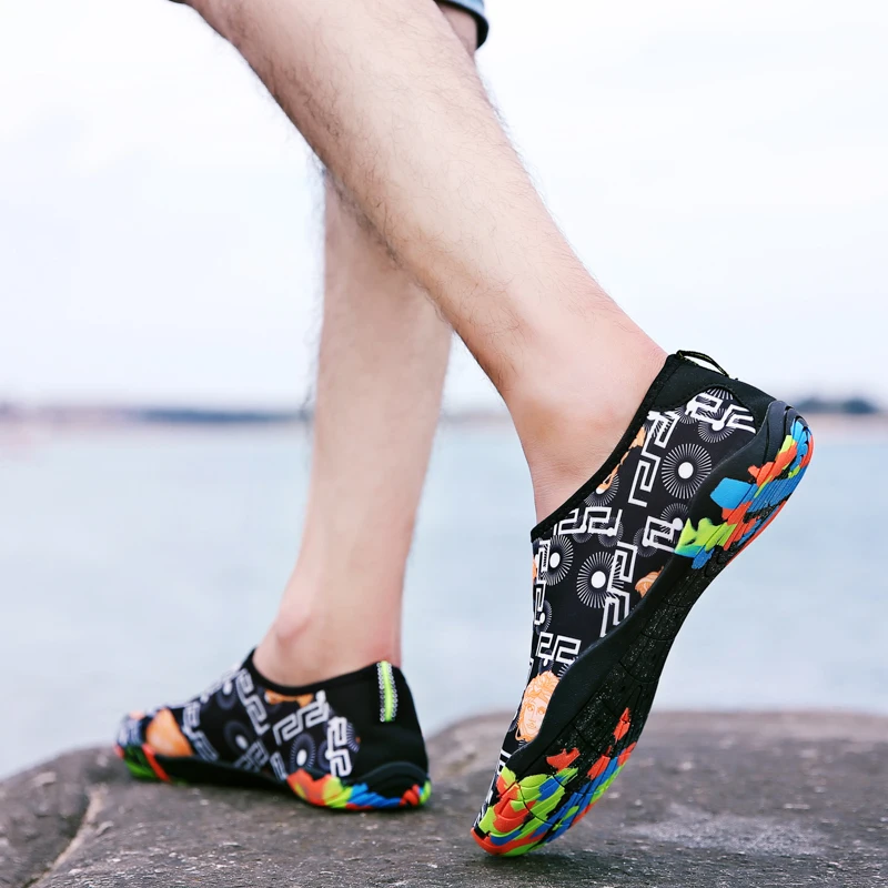 Женские и мужские пляжные кроссовки DR.EAGLE летняя мужская спортивная обувь для