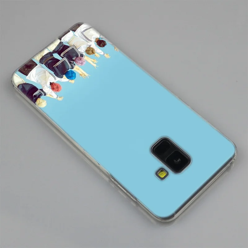 Силиконовый чехол NCT 127 Kpop Boy для Samsung Galaxy A50 A30 A10 A40 A6 A8 Plus A20 E A5 A7 2018 2017 2016 Note 9 8 Модный