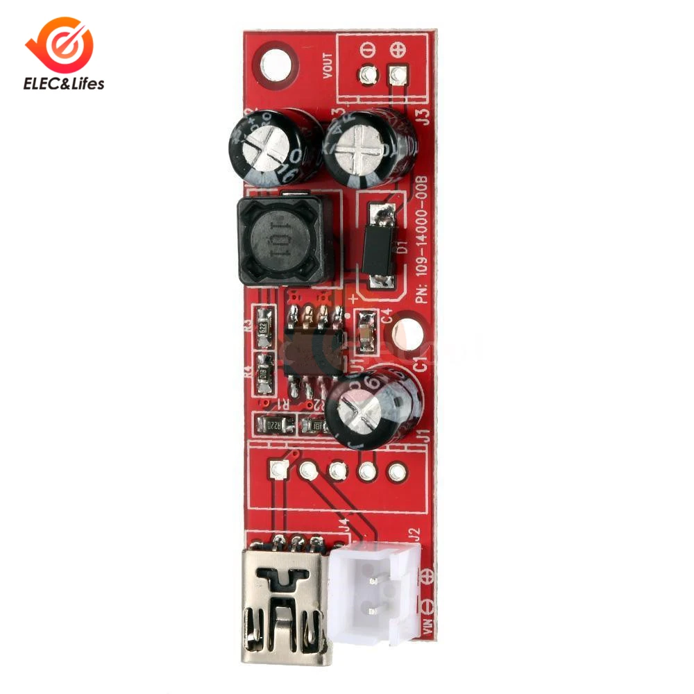 Модуль повышения мощности для осциллографа от 3 5 В до 8 в 9 комплекта DIY печатной