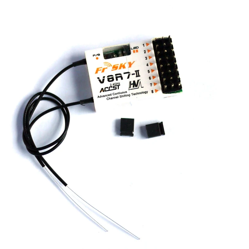 FrSky 7 канальный приемник V8R7 II|channel distributor|channel cufflinksreceiver price |