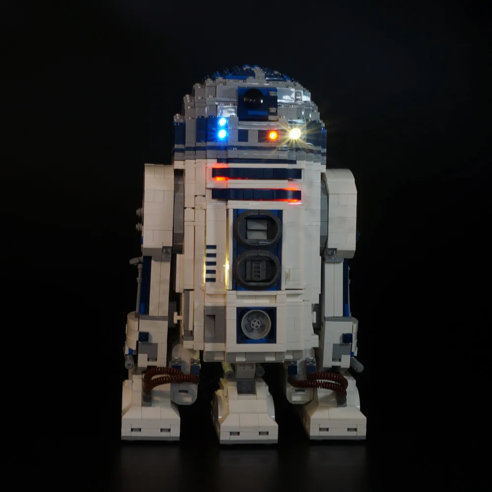 Фото Продвинутая версия набора светодиодных ламп для 10225 R2d2 робот Starfighter набор игрушек «сделай сам» (конструкторы в комплект не входят) №3