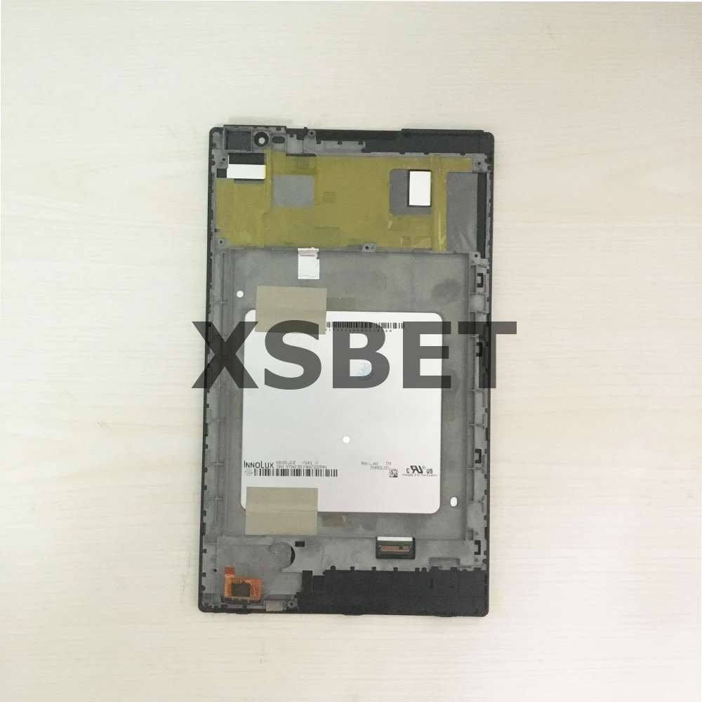 New 8 inch For Lenovo Tab S8-50 S8-50F S8-50L S8-50LC LCD Display + Touch Screen Digitizer Glass Lens assembly with frame+tools |