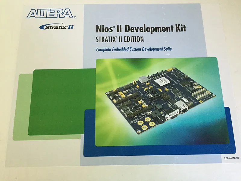 ALTERA Original FPGA Новая плата DK NIOS 2S60 стратификс II EP2S60|Хранилища для электроники| |