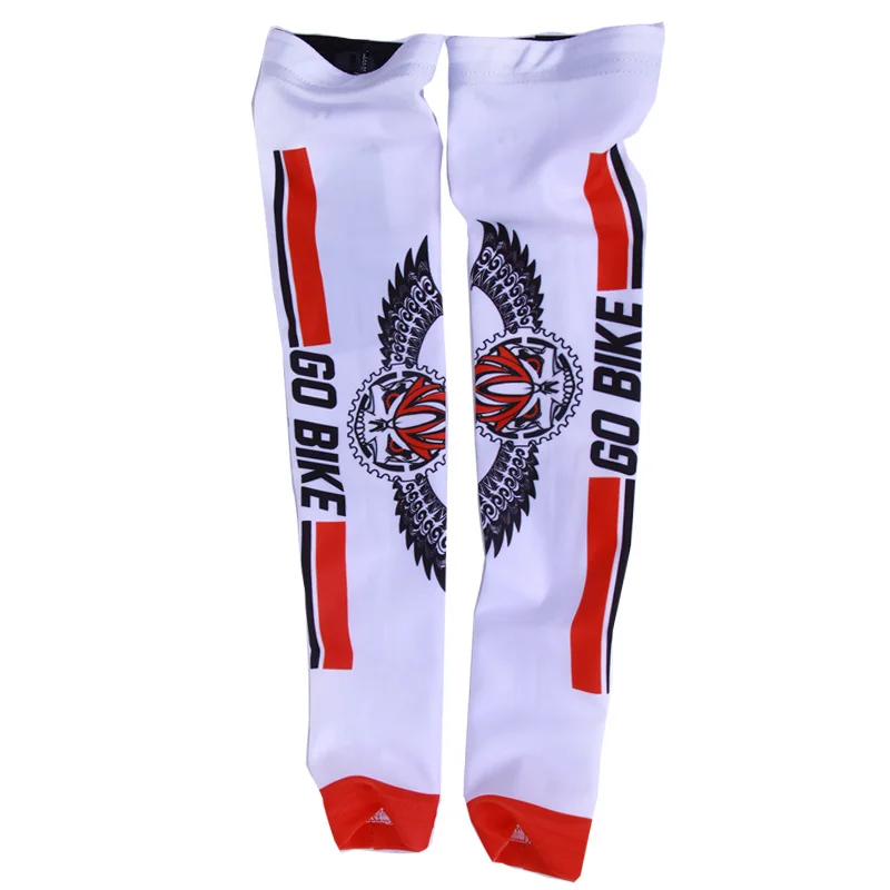 Рукава с буквенным принтом унисекс велосипедные рукава манжетами защита от