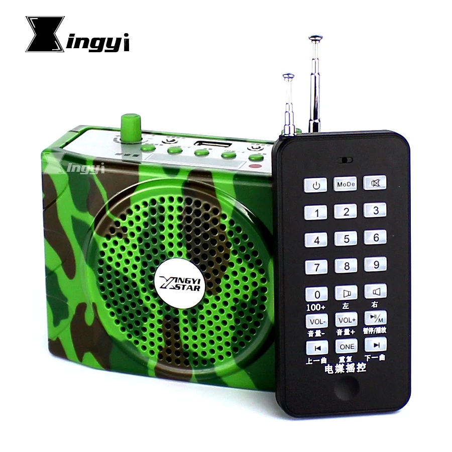 Беспроводной динамик с дистанционным управлением 500 м для охоты на открытом