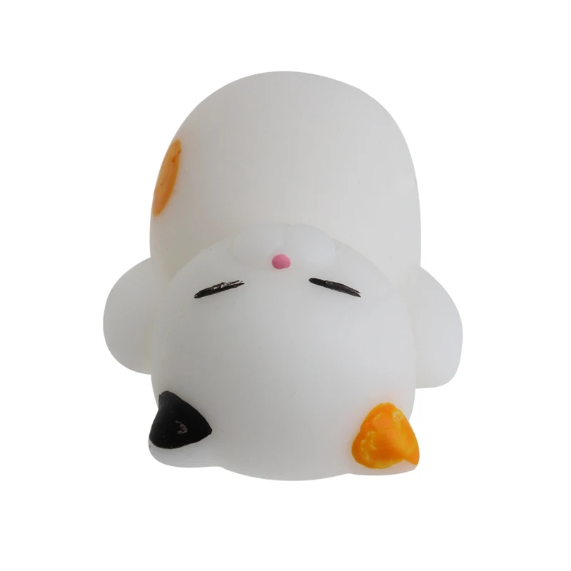 Кошка животных Squeeze исцеляющая игрушка Коллекция Kawaii Vent против стресса
