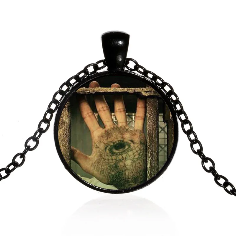 2018 Новая мода тюрьма Break кулон ожерелье популярный фильм ювелирные изделия для