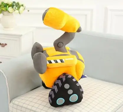 Мягкая Плюшевая Кукла-робот 25 см в стиле аниме Walle Robot для детей Хэллоуина