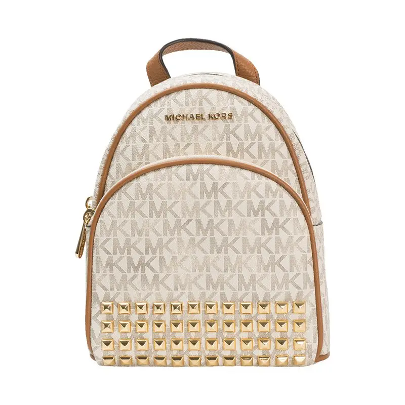 Оригинальный и брендовый Новый женский рюкзак с заклепками Michael Kors Abbey XS школьная