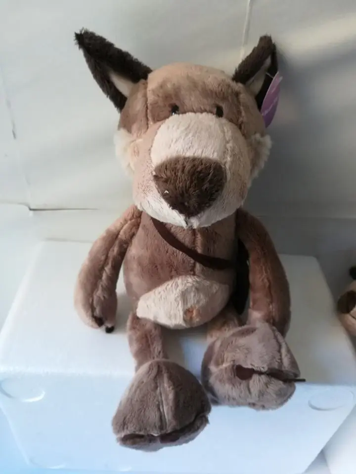 35 см Nici wolf мягкая плюшевая сумка с игрушкой Волк Кукла Детская игрушка подарок на день рождения w2495