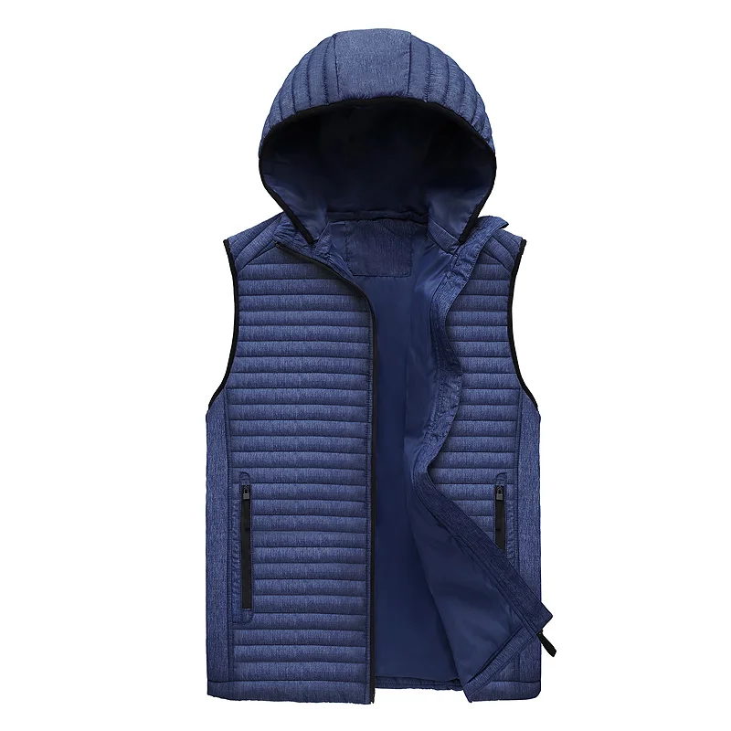 Мужской жилет Для мужчин осень-зима теплый Tech S жилеты softshell Повседневное Вязаные