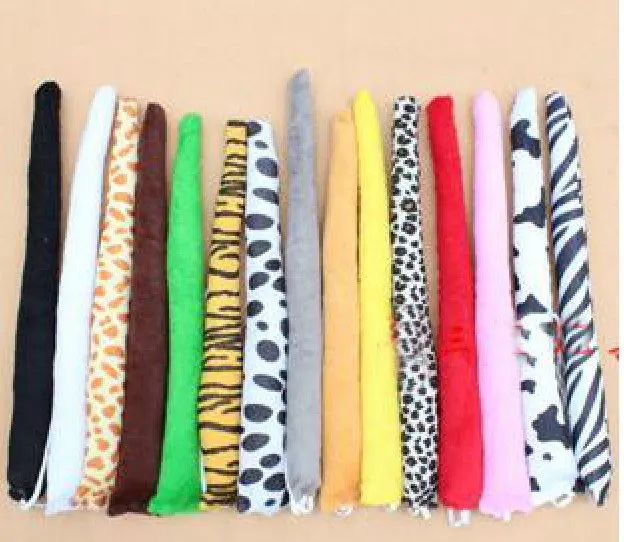 Бесплатная доставка вечерние хвосты животных тигры зебры коричневые коровы