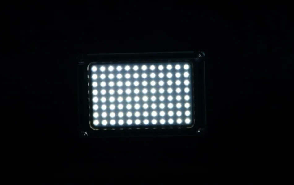 EYWALK мини светодиодный светильник для видео, фото светильник ing on camera Hotshoe Dimmable светодиодный светильник для Canon Nikon sony Camcorder DV DSLR Youtube