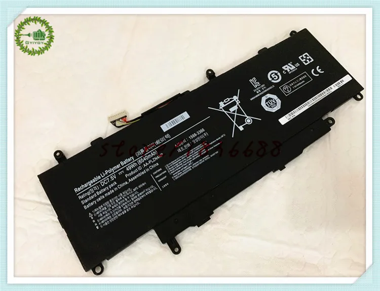Аккумулятор GYIYGY 7 5 V 49Wh 6540mAh для Samsung ATIV PRO XE700T1C XQ700T1C AA PLZN4NP XE700T1A 1588 3366