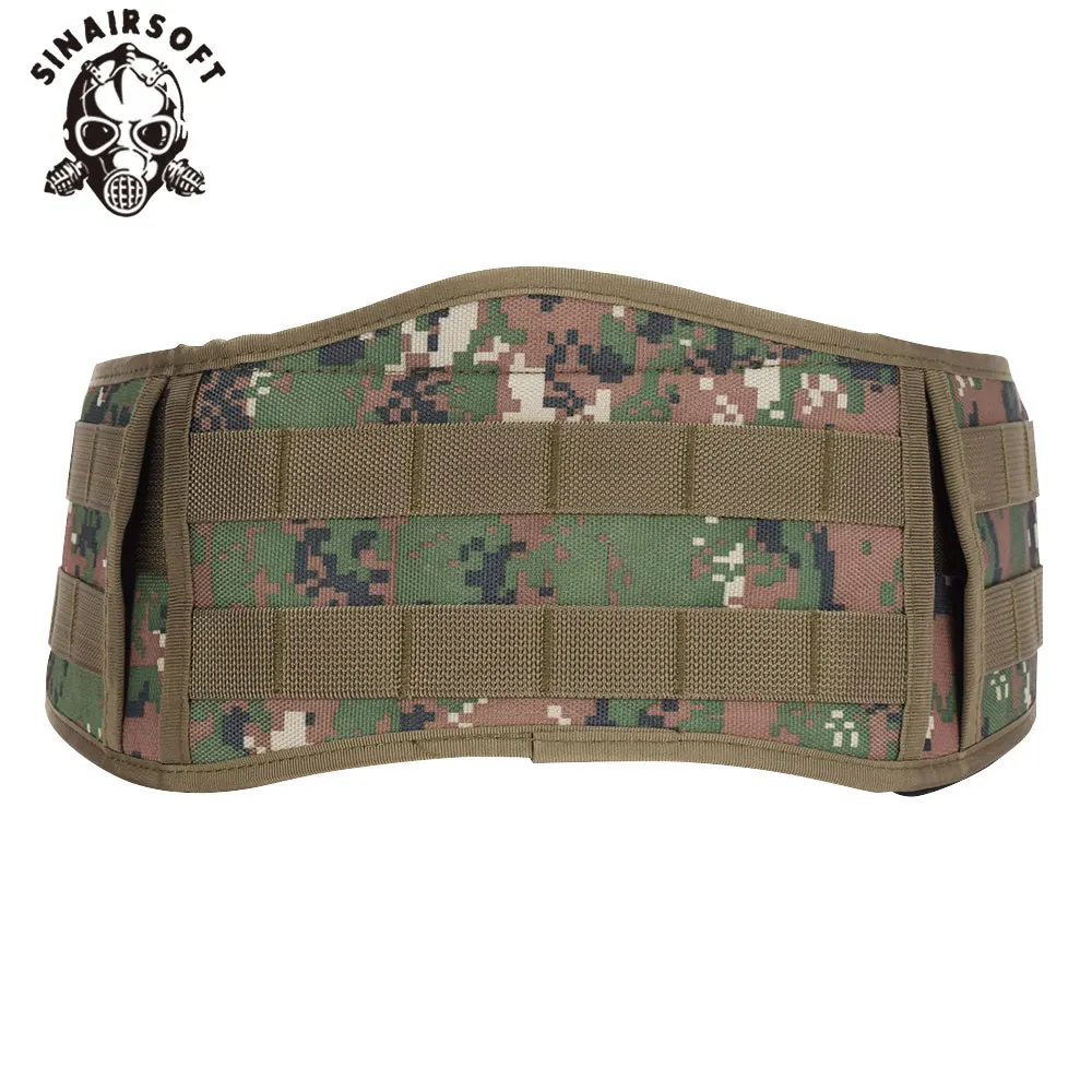 Новинка мужской военный Камуфляжный ремень MOLLE тактический с внешней талией для