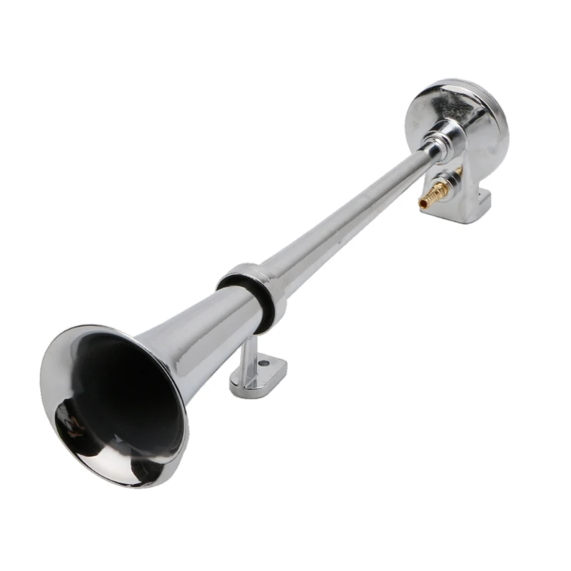 Новый 12В 150дб Воздушный Рог Хром супер громкий с компрессором для авто грузовик