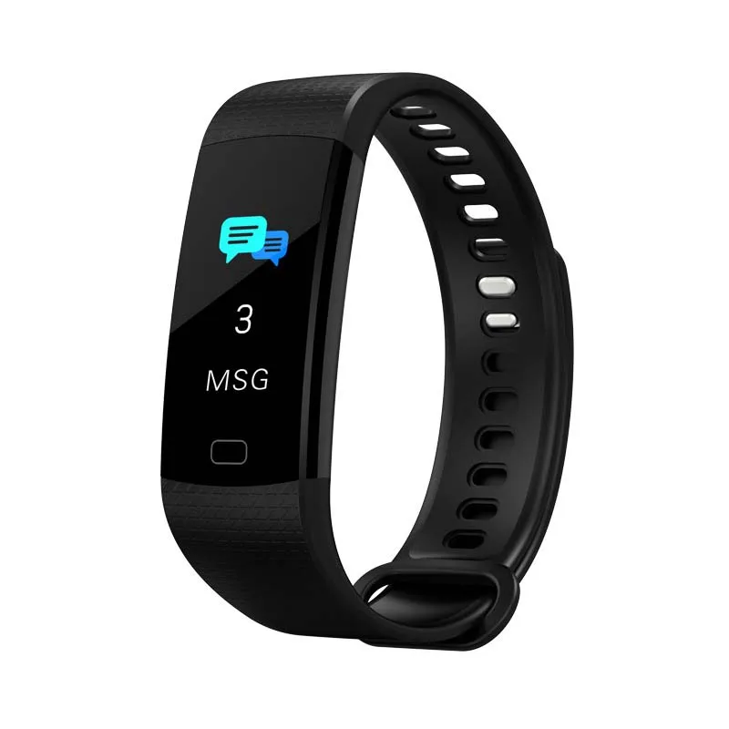 Смарт браслет с Bluetooth тонометром и шагомером|Мужские электронные часы| |