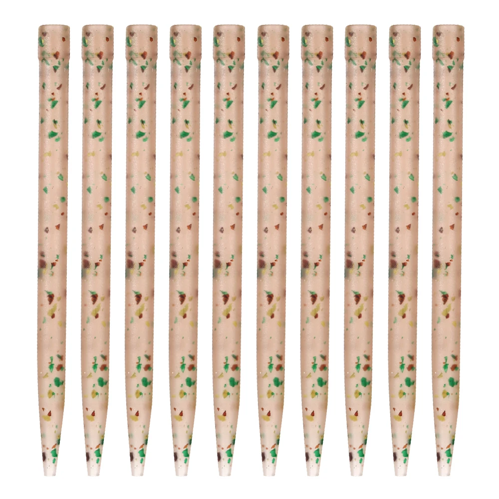 10 шт. втулок против запутывания Карп рыболовные снасти крюк Rig Aligners терминал