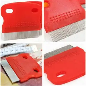 Тонкий зубчатый гребень для домашних животных уход за кошками и собаками