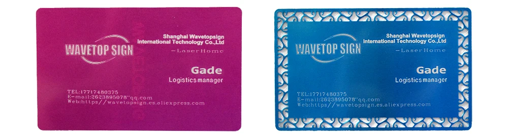 WaveTopSign пустой металлический ярлык размер 86*54 мм толщина 0,45 мм золотой цвет использовать для лазерной маркировки машины 100 шт 1 пакет