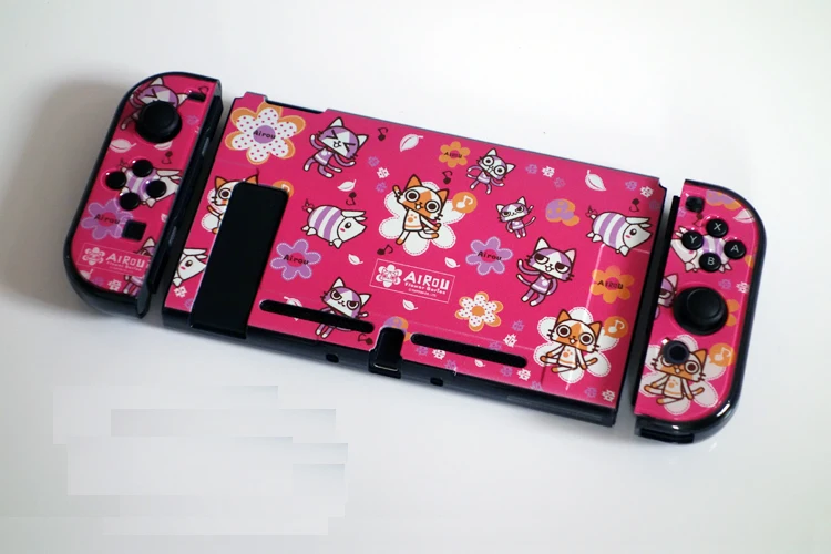 Защитный чехол Dockable для nintendo Switch с R+ L Joy-Con накладками контроллера