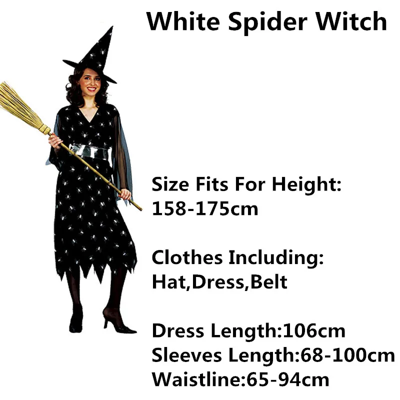 Женский карнавальный костюм ведьмы дьявола ангела для взрослых женщин вечеринок