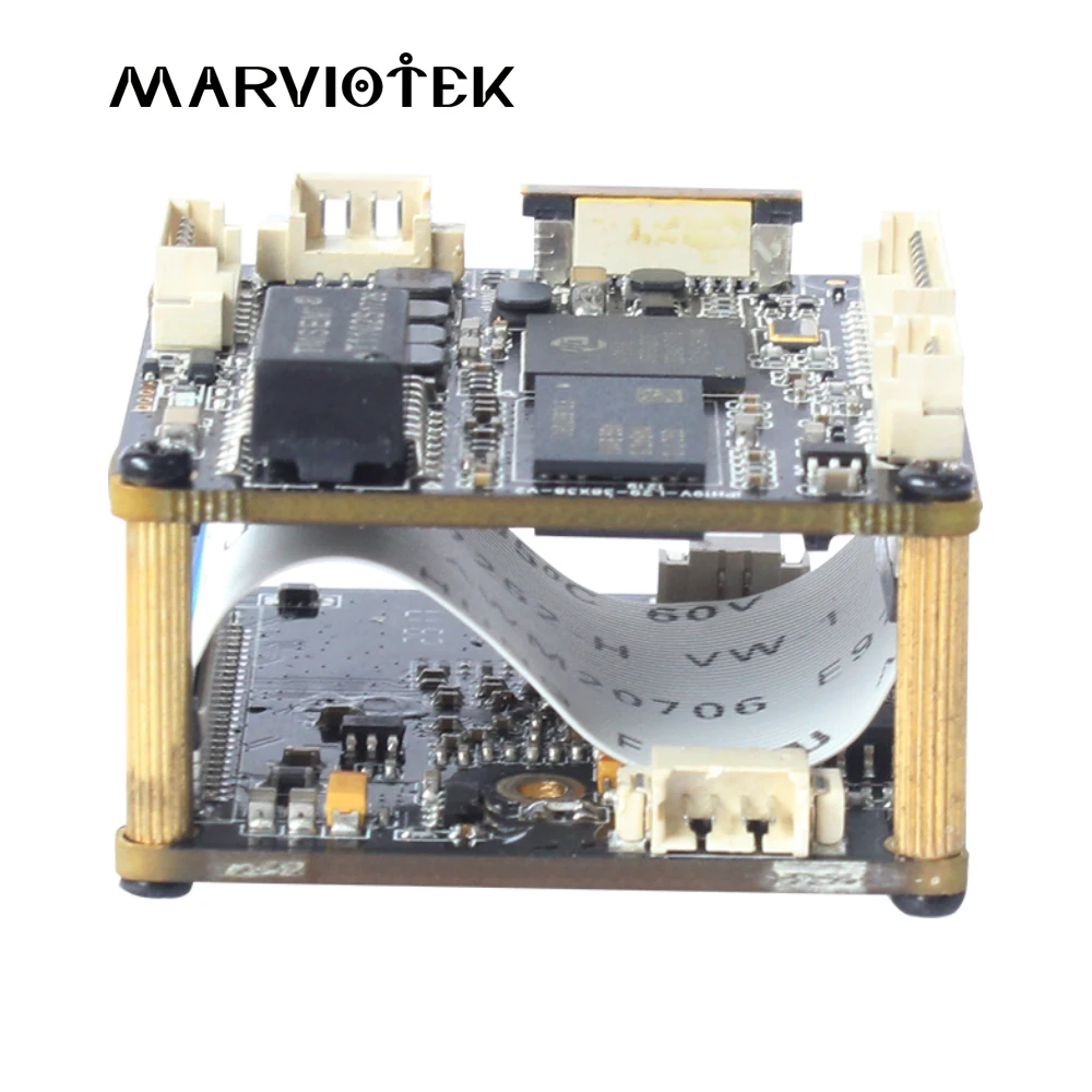 Ip-камера модуль Wi-Fi WDR 120DB H.265 камеры видеонаблюдения 1080 P безопасности камера IMX290 с