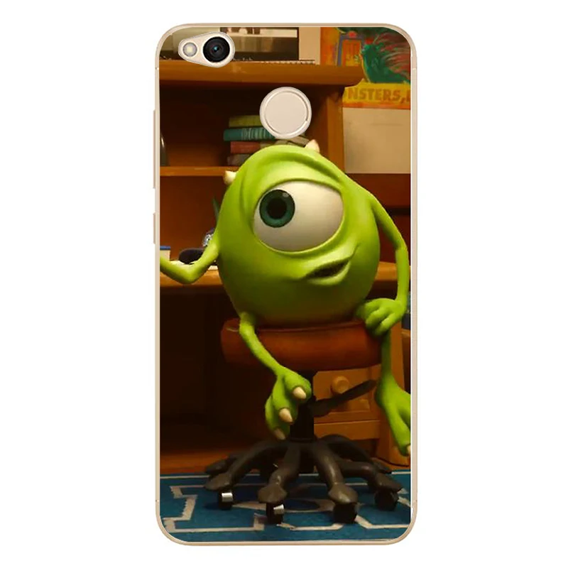 Чехол для телефона Mike Wazowski мягкий силиконовый чехол 2018 из ТПУ redmi4A 4X 5 5a 5Plus note4 xiaomi4