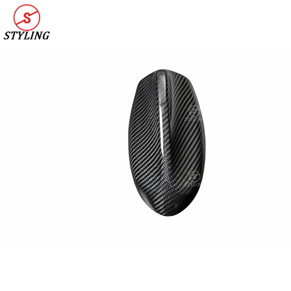 For Remeo Giulia Carbon Antenna trim Cover Alfa Shark Fin Roof Trunk car sticker Sedan | Автомобили и мотоциклы