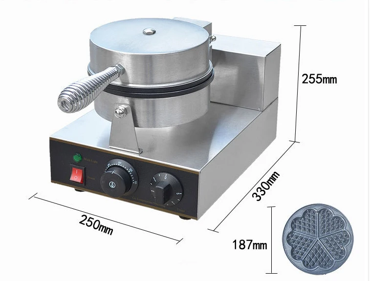 Free shipping 220V/110V 5 PCS heart-shaped Waffle maker cake machine Baker | Бытовая техника
