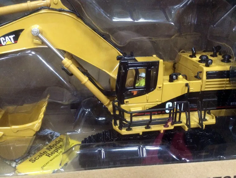 Новая цветная коробка модель DM Cat 5110B гидравлическая лампа 1/50 #85098 строительные