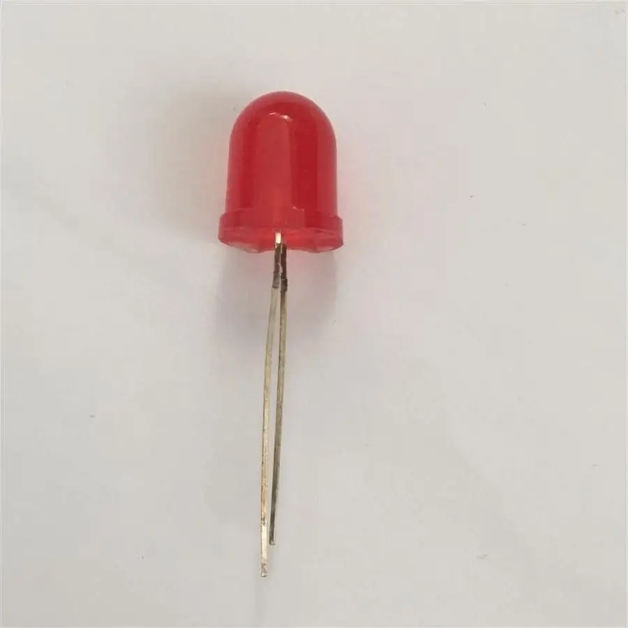 Диаметр 8 мм Светодиодные Бусины 2 шпильки через отверстие для Dia.8mm светодиодной