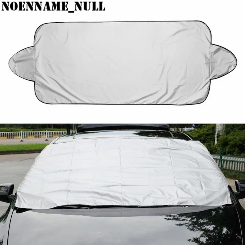 

NoEnName_Null Prevent Snow Ice Sun Shade Dust Frost Freezing Car Windshield Cover Protector