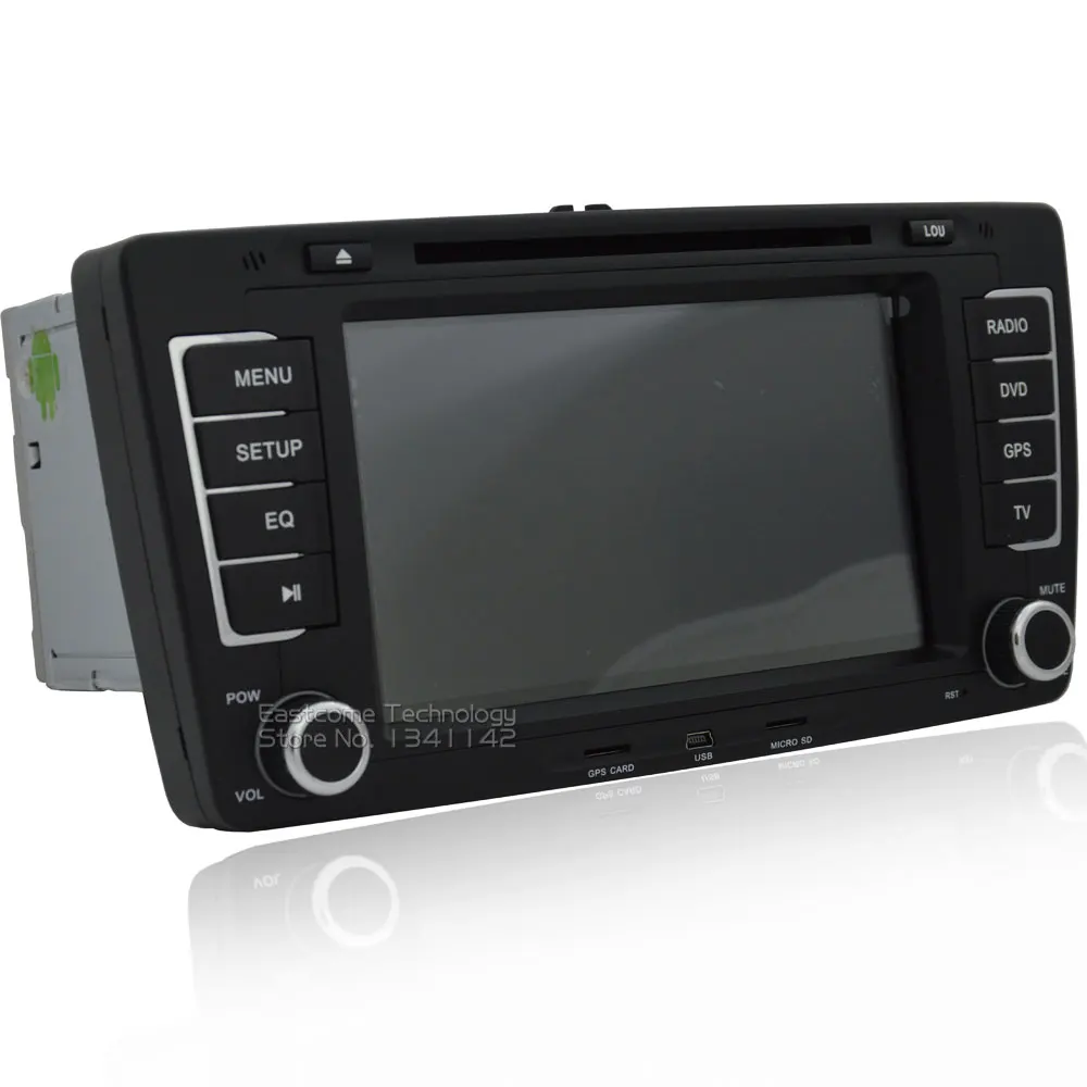 Автомобильный DVD плеер Pure Android 6 01 для SKODA OCTAVIA 2012 2013 YETI с восьмиядерным процессором
