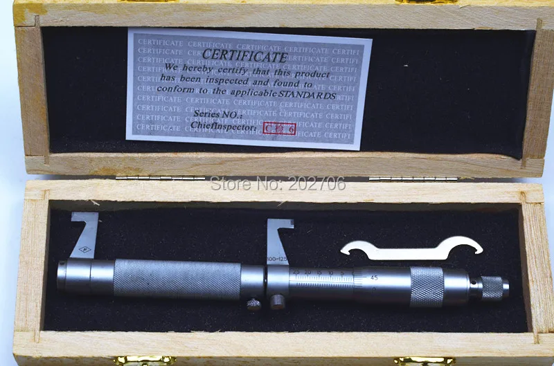 Внутренний микрометр 100 125 мм|inside micrometer|micrometer headmicrometer microscope |