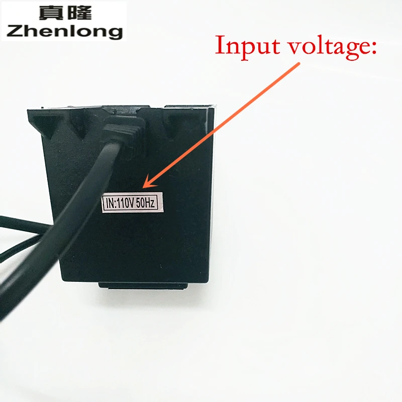 Zhenlong AC110V 220 В LED Импульсные блоки питания к AC12V/24 фонари бассейн ip68