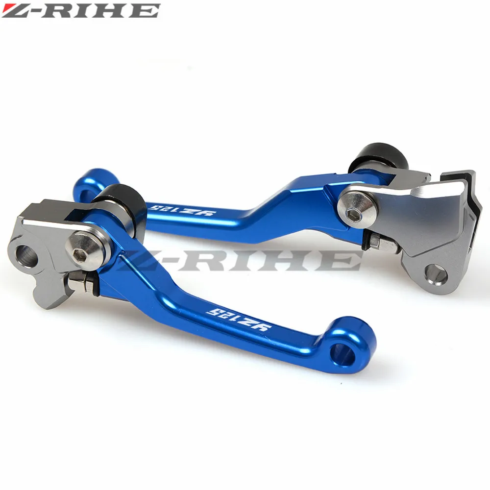Мотокросса Pit Dirt Bike тормозной рычаг сцепления ручка для yamaha YZ125/250 YZ 125 YZ250 2010 2011 2012